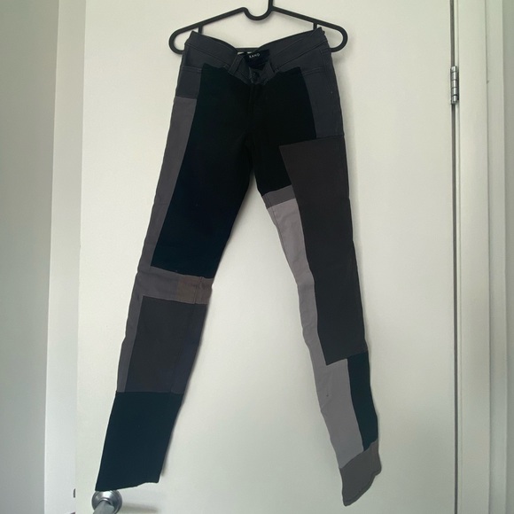 J Brand Colour Block Skinny Jean size 25 - Picture 7 of 7